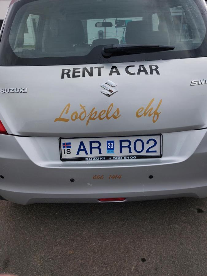 Paradise Travel Raufarhöfn Eksteriør billede